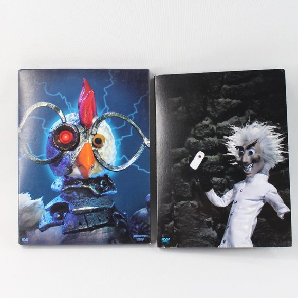 Robot Chicken Season 1 & 2 DVDs 2006 2007 - Picture 2 of 10